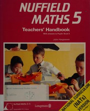 Cover of Nuffield Mathematics 5-11 (Nuffield Maths 5-11 Project) by NCCT