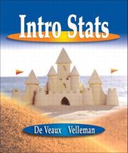 Cover of Intro stats by Richard D. De Veaux