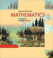 Cover of Using and understanding mathematics by Jeffrey O. Bennett