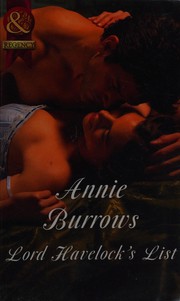 Cover of Lord Havelock's List by Annie Burrows