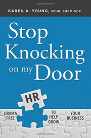 Front cover of Stop Knocking on My Door by Karen A. Young