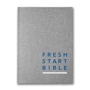 Front cover of Fresh Start Bible by Gateway Publishing