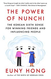 Front cover of Power of Nunchi by Euny Hong