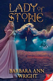 Front cover of Lady of Stone by Barbara Ann Wright