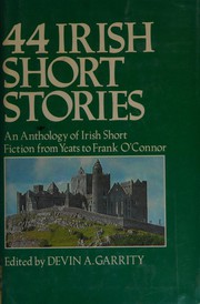 Cover of 44 Irish short stories by Devin A. Garrity