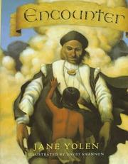 Cover of Encounter by Jane Yolen