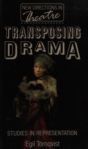 Cover of Transposing drama by Egil Törnqvist