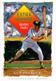 Cover of Extra innings by Lee Bennett Hopkins
