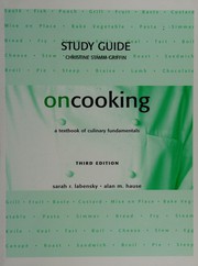 Cover of On Cooking by Christine Stamm