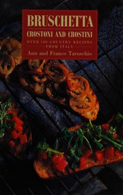 Cover of Bruschetta by Ann Taruschio