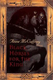 Front cover of Black Horses for the King by Anne McCaffrey