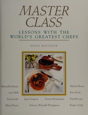Cover of Master class by Diane Holuigue