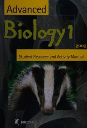 Cover of Advanced biology, 2002 by Richard Allan