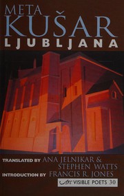 Cover of Ljubljana by Meta Kušar