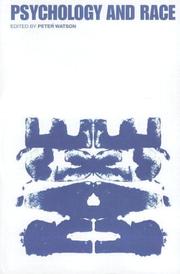 Cover of Psychology and Race by Peter Watson