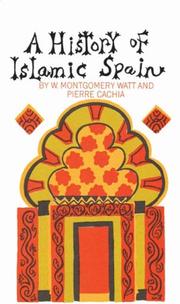 Cover of History of Islamic Spain by W. Montgomery Watt