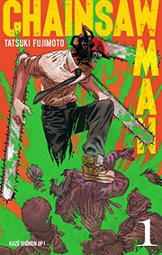 Front cover of Chainsaw Man, Vol. 1 by Tatsuki Fujimoto