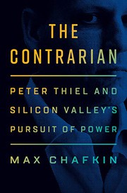 Cover of The Contrarian by Max Chafkin