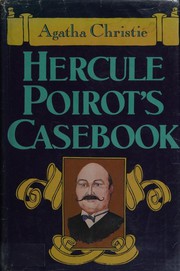 Front cover of Hercule Poirot's Casebook by Agatha Christie