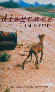 Cover of Disgrace by J. M. Coetzee