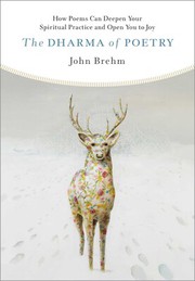 Front cover of Dharma of Poetry by John Brehm