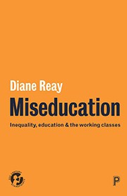 Cover of Miseducation by Diane Reay