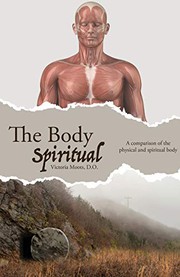 Front cover of The Body Spiritual by Victoria Moots