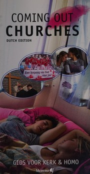 Front cover of Coming out churches by Wielie Elhorst