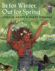 Cover of In for winter, out for spring by Arnold Adoff