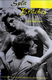 Cover of Split Britches by Sue-Ellen Case