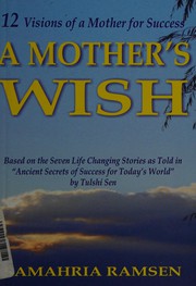 Front cover of A mother's wish by Samahria Ramsen