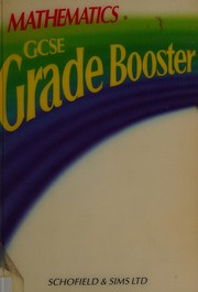 Cover of Mathematics (GCSE Grade Booster) by B.K. Holdsworth