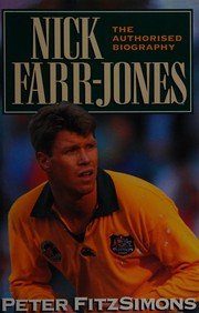 Cover of Nick Farr-Jones by Peter FitzSimons