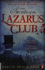 Front cover of The minutes of the Lazarus Club by Tony Pollard