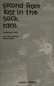 Cover of Second from last in the sack race by Michael Birch