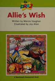 Front cover of Allie's wish by Marcia K. Vaughan