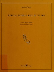 Front cover of Historia do futuro by António Vieira