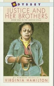 Front cover of Justice and her brothers by Virginia Hamilton