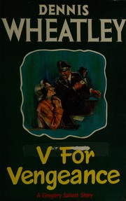 Cover of V for vengeance by Dennis Wheatley