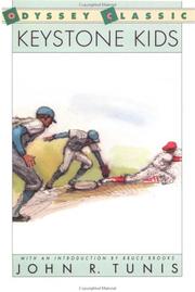 Cover of Keystone kids by Tunis, John Roberts