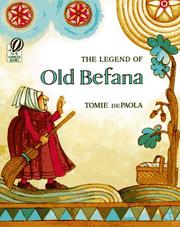 Front cover of The Legend of Old Befana by Tomie dePaola