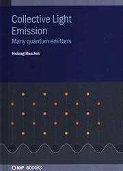 Front cover of Collective Light Emission by Hsiang-Hua Jen