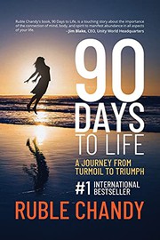 Cover of 90 Days to Life by Ruble Chandy
