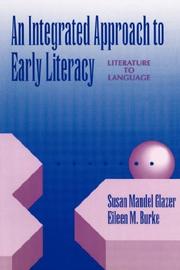 Front cover of An integrated approach to early literacy by Susan Mandel Glazer