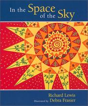 Front cover of In the space of the sky by Richard Lewis
