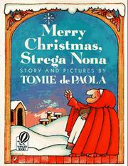 Front cover of Merry Christmas, Strega Nona by Tomie dePaola