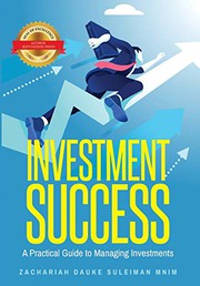 Cover of Investment Success by Zachariah Dauke Suleiman