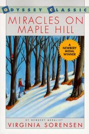 Cover of Miracles on Maple Hill by Virginia Eggertsen Sorensen