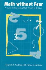 Cover of Math without fear by Joseph G. R. Martinez