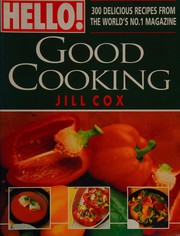 Cover of "Hello!" Good Cooking by Jill Cox